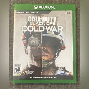 Call of Duty Black Ops Cold War Xbox One / Series X Game